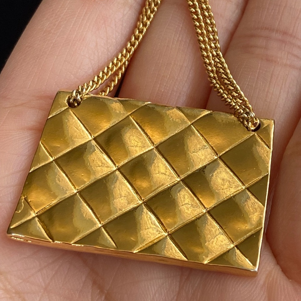 Chanel Purse Dangle Brooch - Picture 7 of 7